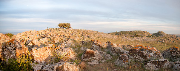 Image showing galilee panorama