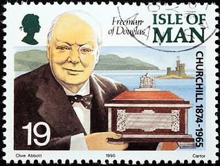 Image showing Winston Churchill