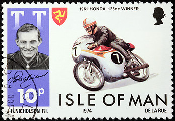 Image showing Mike Hailwood