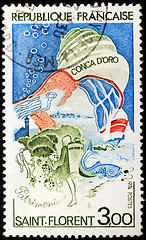 Image showing Corsica Stamp