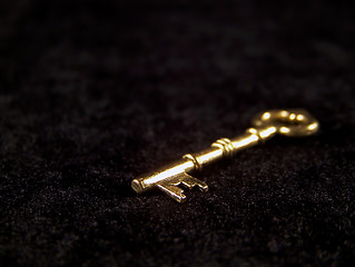 Image showing Brass Key