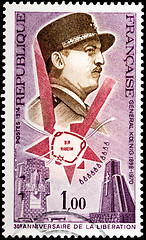 Image showing General Koenig Stamp