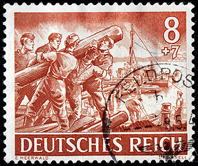 Image showing German Engineering Corps