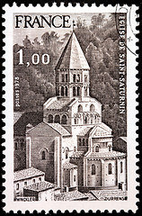Image showing Saint-Saturnin Stamp