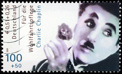 Image showing Charlie Chaplin