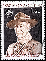 Image showing Lord Baden-Powell