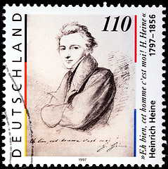 Image showing Heinrich Heine