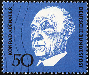 Image showing Konrad Adenauer