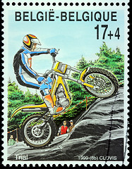 Image showing Motorcycle Trials