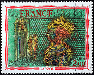 Image showing Carzou Stamp