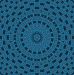 Image showing Abstract blue pattern