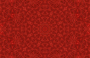 Image showing Red abstract background