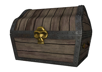 Image showing Treasure Chest