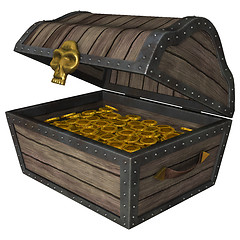 Image showing Treasure Chest