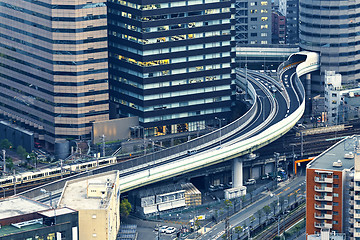 Image showing osaka city