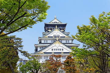 Image showing osaka castle