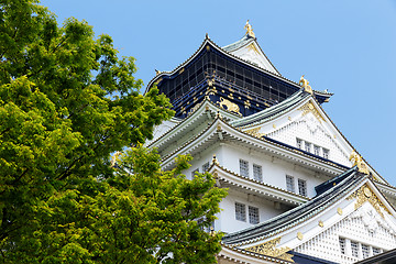 Image showing osaka castle