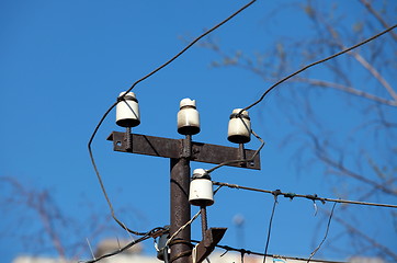 Image showing electric wires