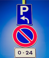 Image showing Retro look Sign picture
