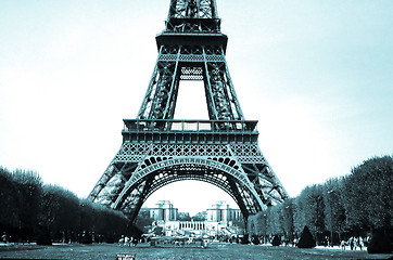 Image showing Tour Eiffel Paris