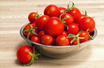 Image showing Fresh tomatoes 