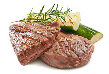 Image showing grilled beef steak