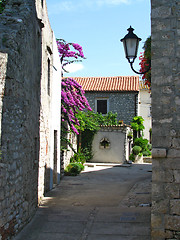 Image showing Picturesque Mediterranean village