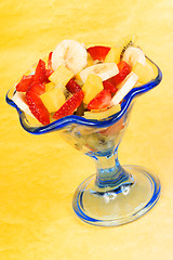 Image showing Fresh fruit salad