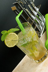 Image showing Mojito cocktail