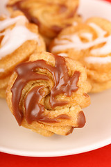 Image showing Zeppole of Saint Joseph's Day