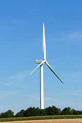 Image showing Wind turbine