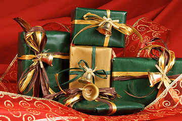 Image showing Christmas presents