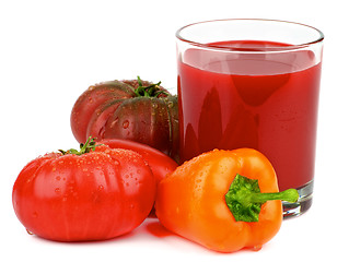 Image showing Tomato Juice