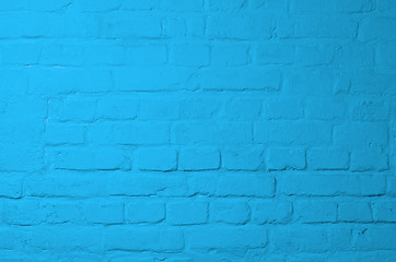 Image showing Blue Brick Background