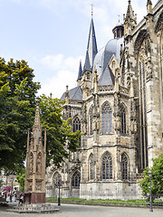 Image showing Cathedral Aachen