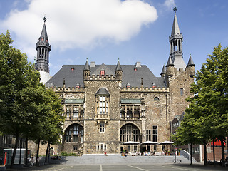 Image showing Town hall Aachen