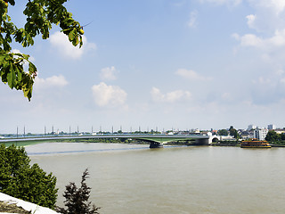 Image showing Kennedy bridge Bonn