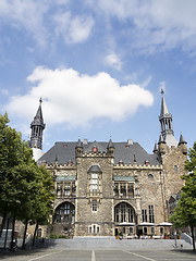 Image showing Town hall Aachen