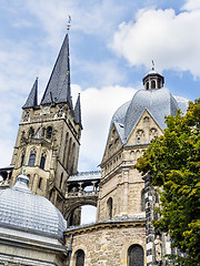 Image showing Cathedral Aachen