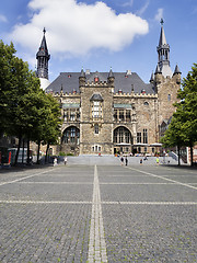 Image showing Town hall Aachen