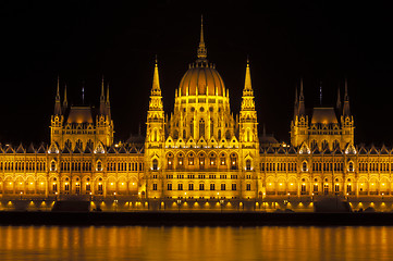 Image showing Hungarian Parliament building.