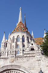 Image showing Fisherman’s Bastion, Budapest.