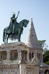 Image showing King Saint Stephen, Budapest.