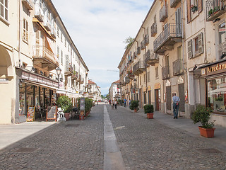 Image showing Venaria high street