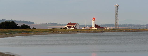 Image showing Point Wilson Puget Sound Straight of Juan De Fuca