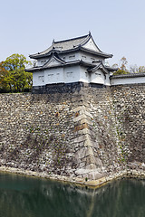 Image showing Osaka castle