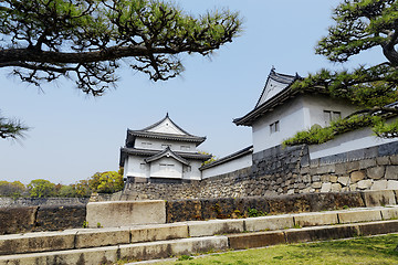 Image showing Osaka castle