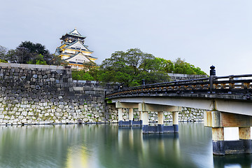 Image showing Osaka castle