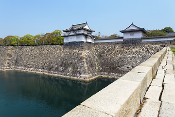 Image showing Osaka castle