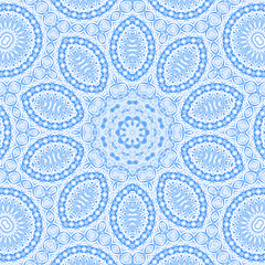 Image showing Abstract blue pattern